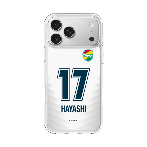 スリムプロテクションケース［ ジェフユナイテッド市原・千葉 - FP2nd #17 HAYASHI ］