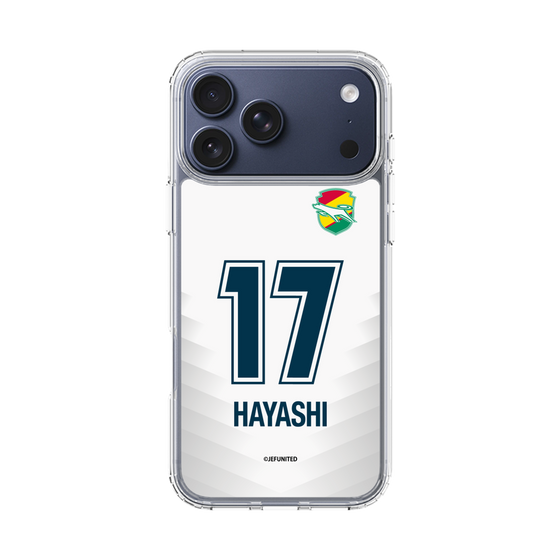 スリムプロテクションケース［ ジェフユナイテッド市原・千葉 - FP2nd #17 HAYASHI ］