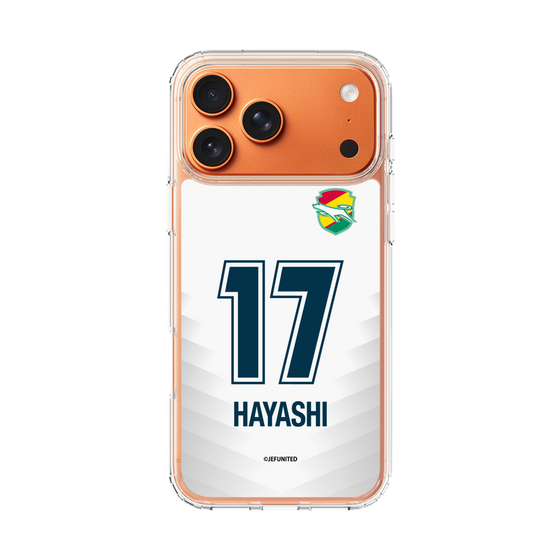 スリムプロテクションケース［ ジェフユナイテッド市原・千葉 - FP2nd #17 HAYASHI ］