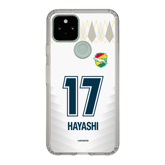 スリムプロテクションケース［ ジェフユナイテッド市原・千葉 - FP2nd #17 HAYASHI ］