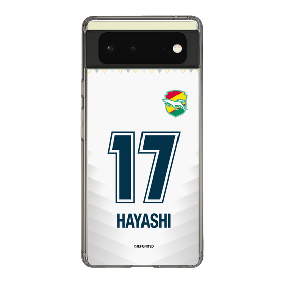 スリムプロテクションケース［ ジェフユナイテッド市原・千葉 - FP2nd #17 HAYASHI ］