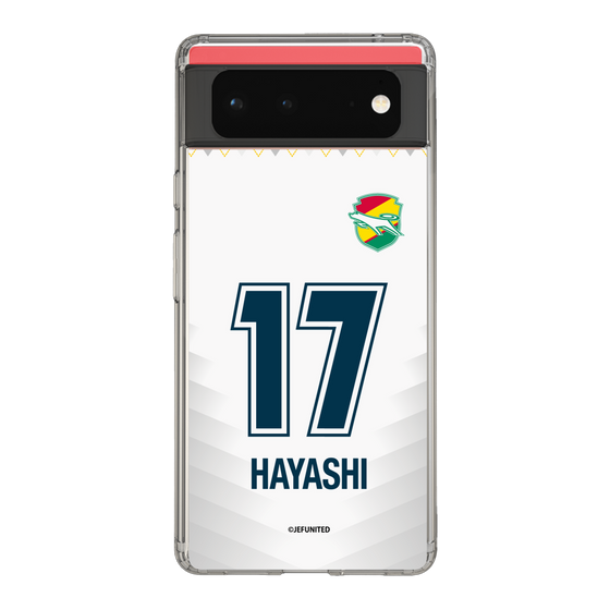 スリムプロテクションケース［ ジェフユナイテッド市原・千葉 - FP2nd #17 HAYASHI ］
