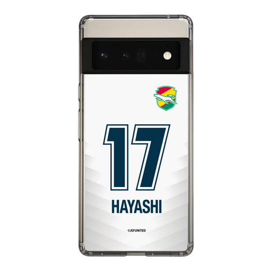 スリムプロテクションケース［ ジェフユナイテッド市原・千葉 - FP2nd #17 HAYASHI ］