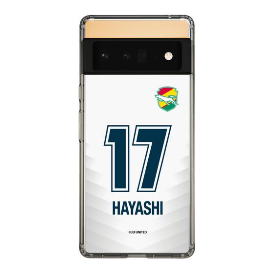 スリムプロテクションケース［ ジェフユナイテッド市原・千葉 - FP2nd #17 HAYASHI ］