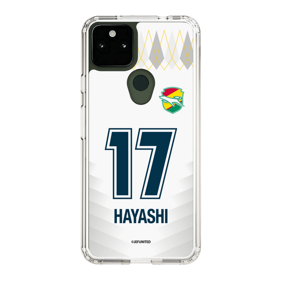 スリムプロテクションケース［ ジェフユナイテッド市原・千葉 - FP2nd #17 HAYASHI ］