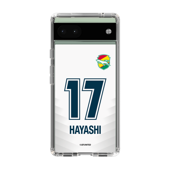 スリムプロテクションケース［ ジェフユナイテッド市原・千葉 - FP2nd #17 HAYASHI ］