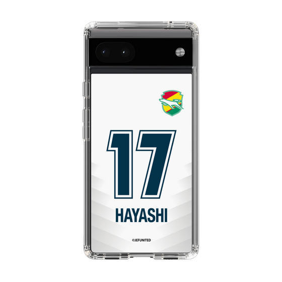 スリムプロテクションケース［ ジェフユナイテッド市原・千葉 - FP2nd #17 HAYASHI ］