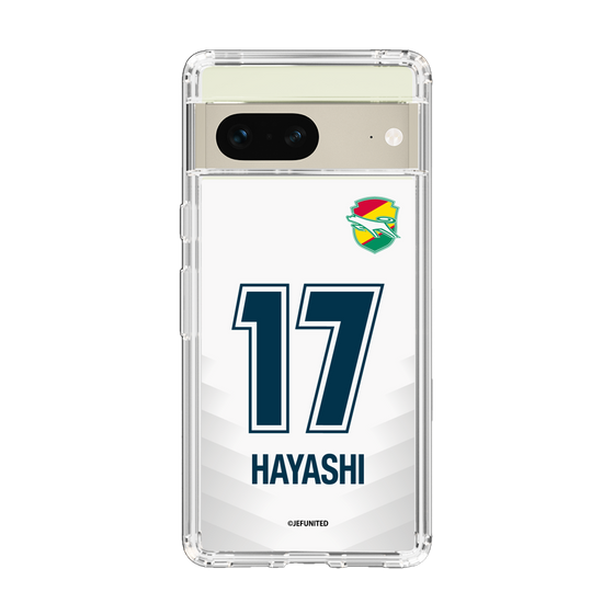 スリムプロテクションケース［ ジェフユナイテッド市原・千葉 - FP2nd #17 HAYASHI ］