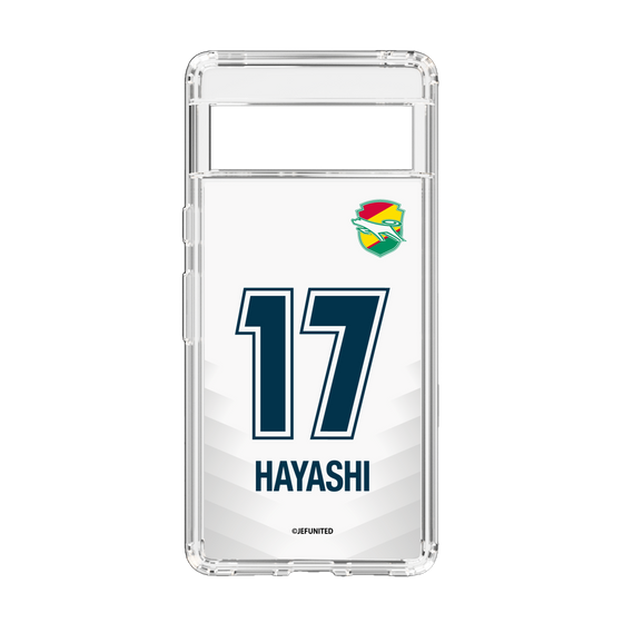 スリムプロテクションケース［ ジェフユナイテッド市原・千葉 - FP2nd #17 HAYASHI ］