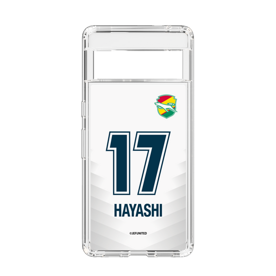 スリムプロテクションケース［ ジェフユナイテッド市原・千葉 - FP2nd #17 HAYASHI ］