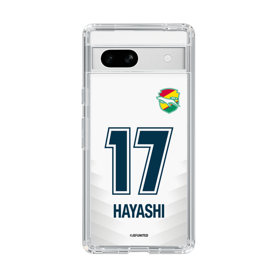 スリムプロテクションケース［ ジェフユナイテッド市原・千葉 - FP2nd #17 HAYASHI ］