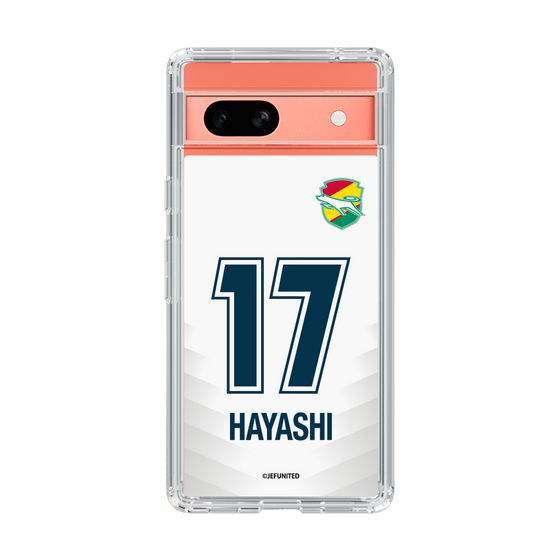 スリムプロテクションケース［ ジェフユナイテッド市原・千葉 - FP2nd #17 HAYASHI ］