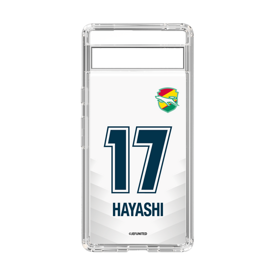 スリムプロテクションケース［ ジェフユナイテッド市原・千葉 - FP2nd #17 HAYASHI ］