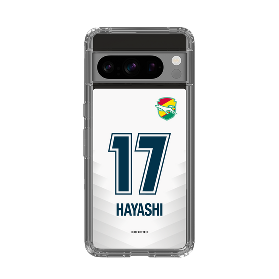 スリムプロテクションケース［ ジェフユナイテッド市原・千葉 - FP2nd #17 HAYASHI ］