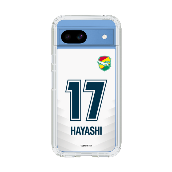 スリムプロテクションケース［ ジェフユナイテッド市原・千葉 - FP2nd #17 HAYASHI ］