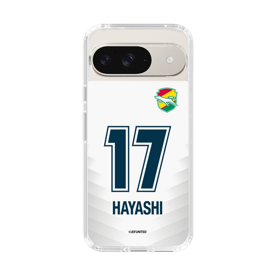 スリムプロテクションケース［ ジェフユナイテッド市原・千葉 - FP2nd #17 HAYASHI ］