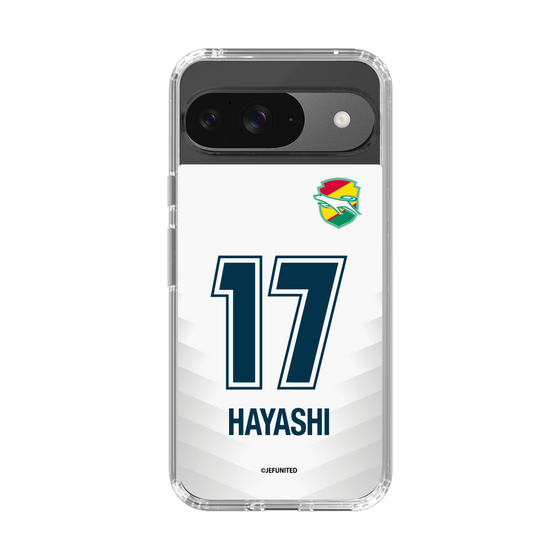 スリムプロテクションケース［ ジェフユナイテッド市原・千葉 - FP2nd #17 HAYASHI ］