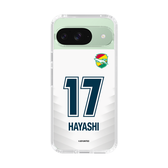 スリムプロテクションケース［ ジェフユナイテッド市原・千葉 - FP2nd #17 HAYASHI ］