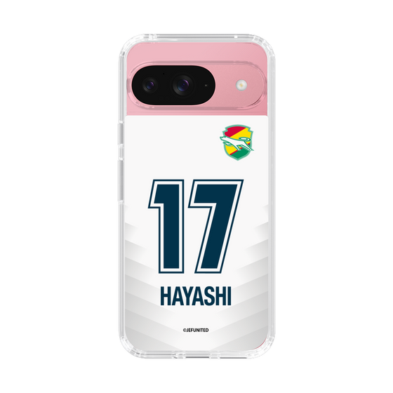 スリムプロテクションケース［ ジェフユナイテッド市原・千葉 - FP2nd #17 HAYASHI ］