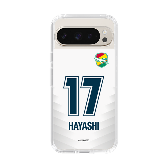 スリムプロテクションケース［ ジェフユナイテッド市原・千葉 - FP2nd #17 HAYASHI ］
