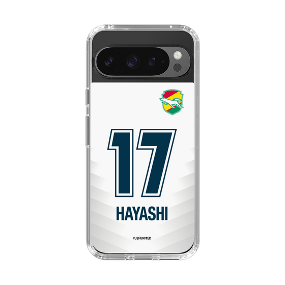 スリムプロテクションケース［ ジェフユナイテッド市原・千葉 - FP2nd #17 HAYASHI ］