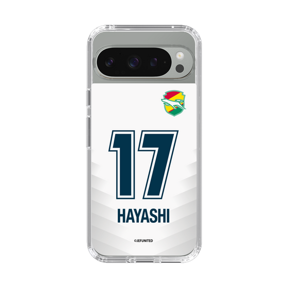 スリムプロテクションケース［ ジェフユナイテッド市原・千葉 - FP2nd #17 HAYASHI ］