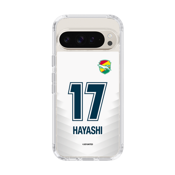 スリムプロテクションケース［ ジェフユナイテッド市原・千葉 - FP2nd #17 HAYASHI ］