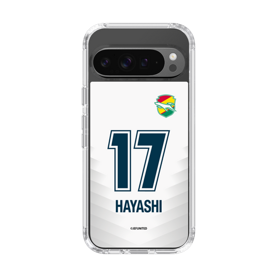 スリムプロテクションケース［ ジェフユナイテッド市原・千葉 - FP2nd #17 HAYASHI ］