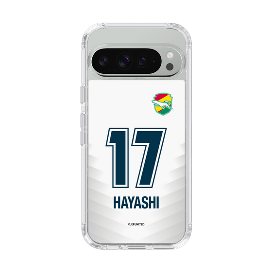 スリムプロテクションケース［ ジェフユナイテッド市原・千葉 - FP2nd #17 HAYASHI ］