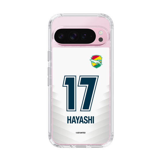 スリムプロテクションケース［ ジェフユナイテッド市原・千葉 - FP2nd #17 HAYASHI ］