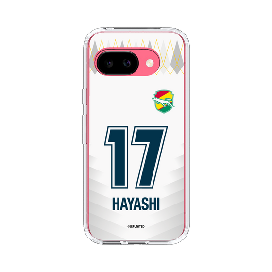 スリムプロテクションケース［ ジェフユナイテッド市原・千葉 - FP2nd #17 HAYASHI ］