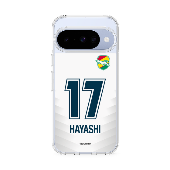 スリムプロテクションケース［ ジェフユナイテッド市原・千葉 - FP2nd #17 HAYASHI ］
