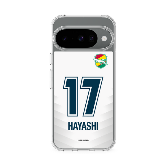 スリムプロテクションケース［ ジェフユナイテッド市原・千葉 - FP2nd #17 HAYASHI ］