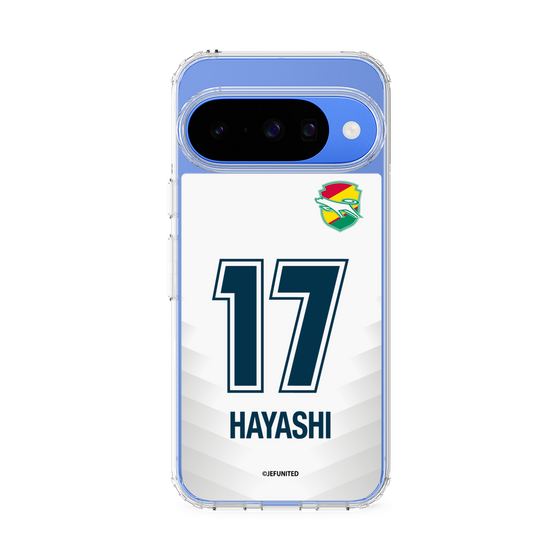 スリムプロテクションケース［ ジェフユナイテッド市原・千葉 - FP2nd #17 HAYASHI ］