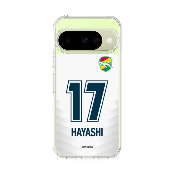 スリムプロテクションケース［ ジェフユナイテッド市原・千葉 - FP2nd #17 HAYASHI ］