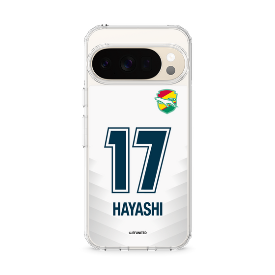 スリムプロテクションケース［ ジェフユナイテッド市原・千葉 - FP2nd #17 HAYASHI ］