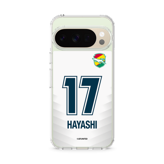 スリムプロテクションケース［ ジェフユナイテッド市原・千葉 - FP2nd #17 HAYASHI ］