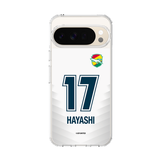スリムプロテクションケース［ ジェフユナイテッド市原・千葉 - FP2nd #17 HAYASHI ］