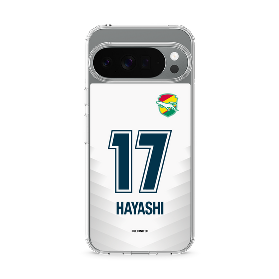 スリムプロテクションケース［ ジェフユナイテッド市原・千葉 - FP2nd #17 HAYASHI ］
