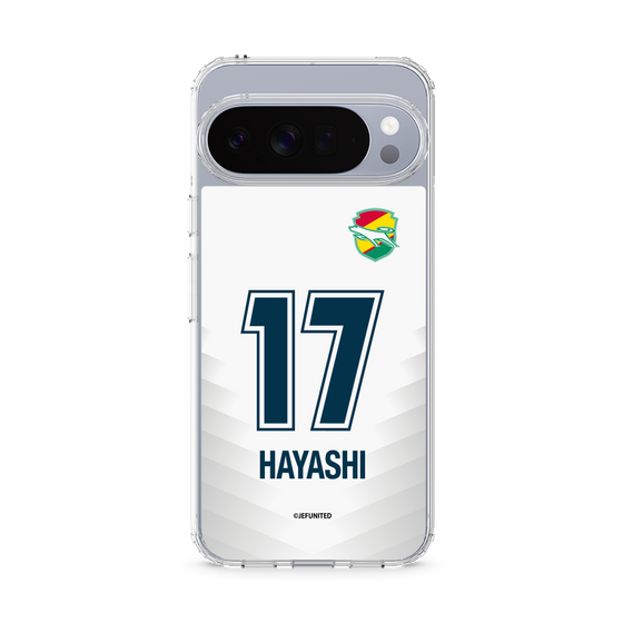 スリムプロテクションケース［ ジェフユナイテッド市原・千葉 - FP2nd #17 HAYASHI ］