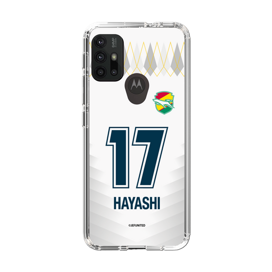 スリムプロテクションケース［ ジェフユナイテッド市原・千葉 - FP2nd #17 HAYASHI ］