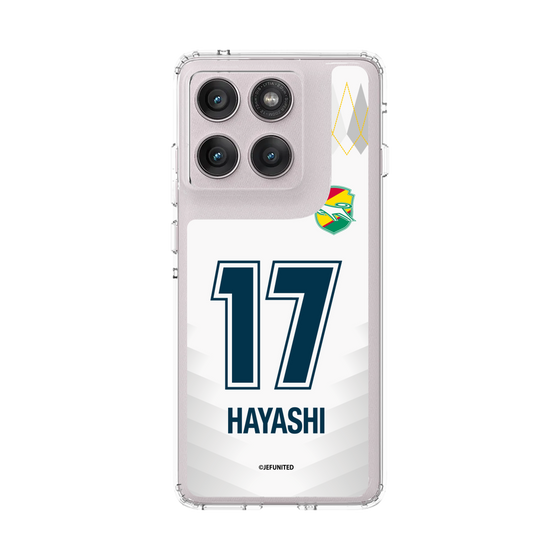 スリムプロテクションケース［ ジェフユナイテッド市原・千葉 - FP2nd #17 HAYASHI ］