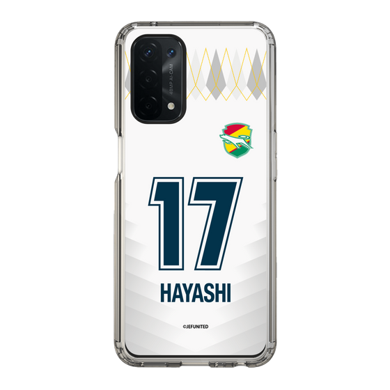 スリムプロテクションケース［ ジェフユナイテッド市原・千葉 - FP2nd #17 HAYASHI ］