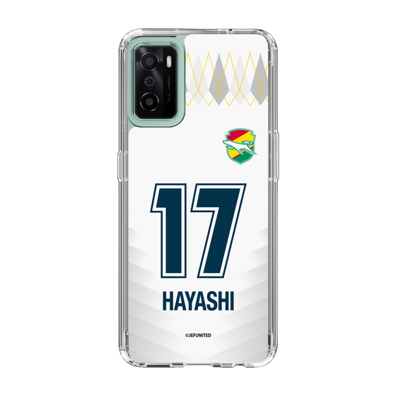 スリムプロテクションケース［ ジェフユナイテッド市原・千葉 - FP2nd #17 HAYASHI ］