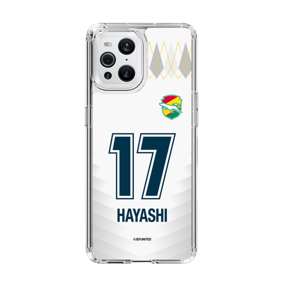 スリムプロテクションケース［ ジェフユナイテッド市原・千葉 - FP2nd #17 HAYASHI ］