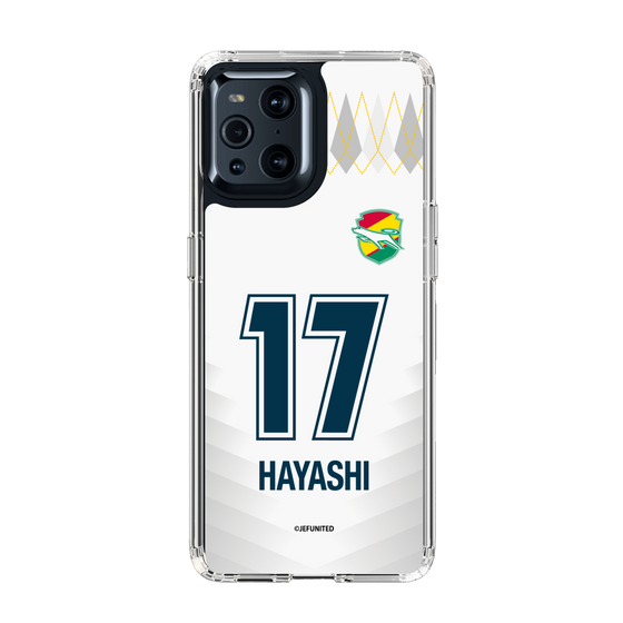 スリムプロテクションケース［ ジェフユナイテッド市原・千葉 - FP2nd #17 HAYASHI ］