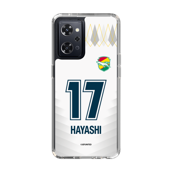 スリムプロテクションケース［ ジェフユナイテッド市原・千葉 - FP2nd #17 HAYASHI ］