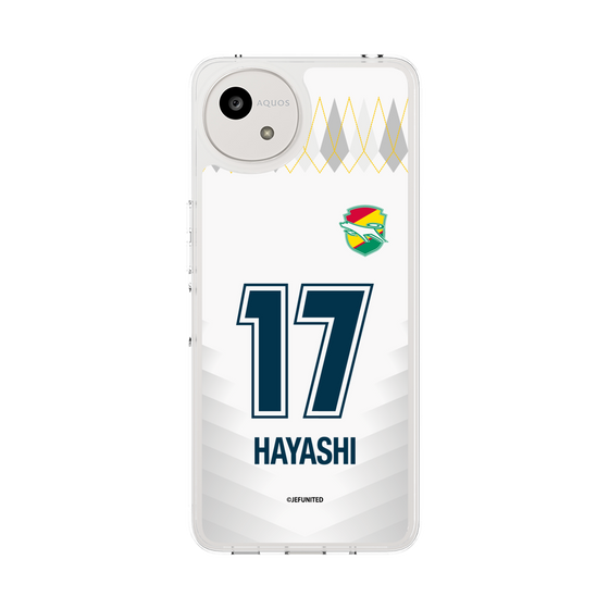 スリムプロテクションケース［ ジェフユナイテッド市原・千葉 - FP2nd #17 HAYASHI ］