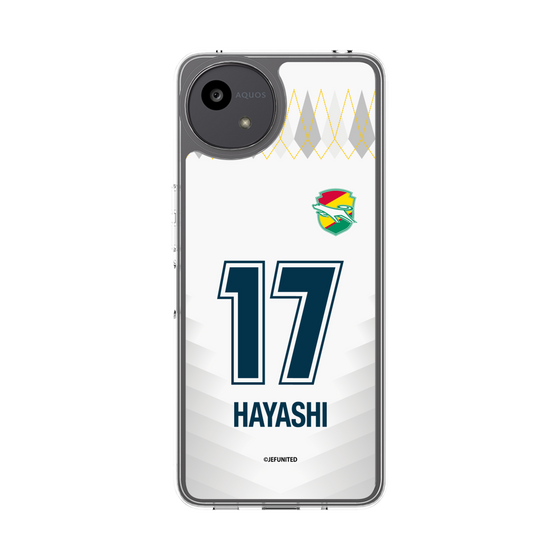 スリムプロテクションケース［ ジェフユナイテッド市原・千葉 - FP2nd #17 HAYASHI ］