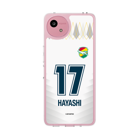 スリムプロテクションケース［ ジェフユナイテッド市原・千葉 - FP2nd #17 HAYASHI ］